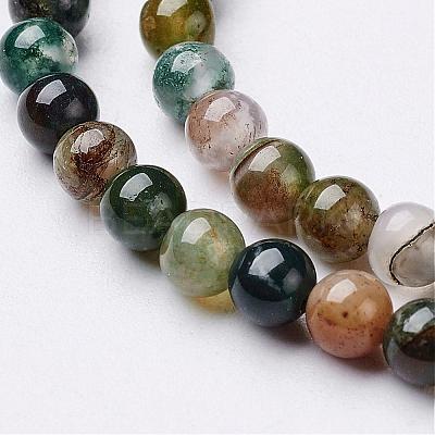 Gemstone Beads Strands X-GSR4mmC002-1