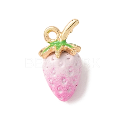Alloy Enamel Pendants AL-CBA24A7-01G-04B-1