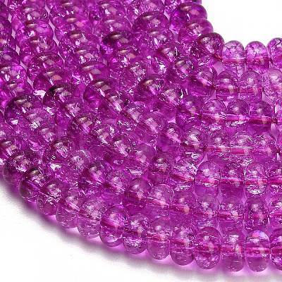 Dyed Imitation Gemstone Glass Beads Strands LS-GL-Z001-03A-06-1