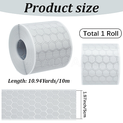 10M Plastic Heat Transfer Reflective Tape FIND-GF0008-74B-1