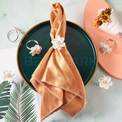 Alloy Napkin Rings MP-TAC0007-03-1