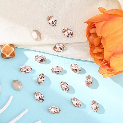Preciosa® MAXIMA Crystal Fancy Stones Y-PRC-FF14-70530-1