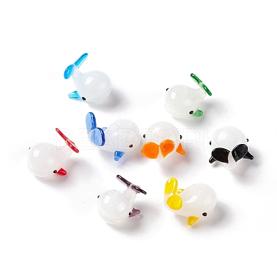 Handmade Lampwork Beads LAMP-G144-01-1