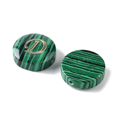 Synthetic Malachite Beads G-A238-01D-1