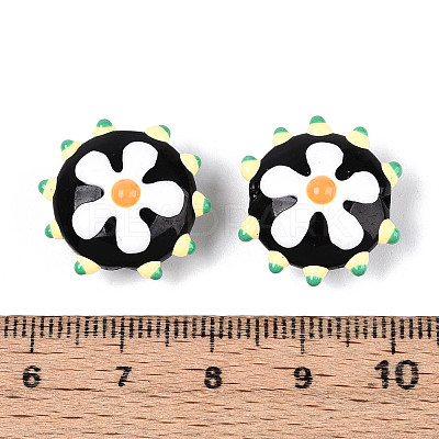 Handmade Lampwork Beads LAMP-T023-25A-1