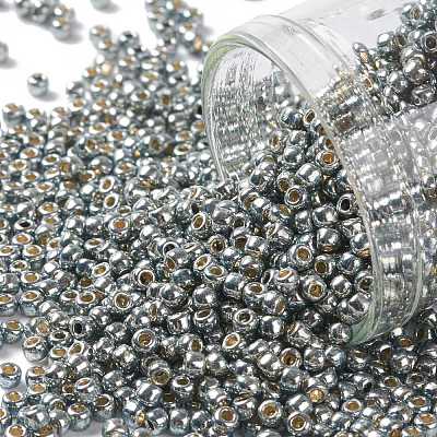TOHO 11/0 Round Beads SEED-JPTR11-PF0565-1