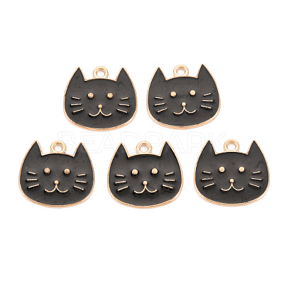 Alloy Enamel Pendants ENAM-S121-182A-1
