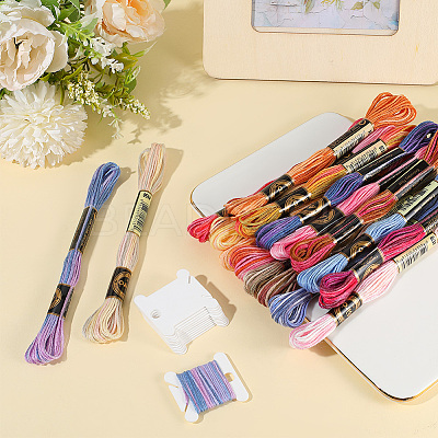 6-Ply Polyester Embroidery Floss OCOR-CY0002-03C-08-1