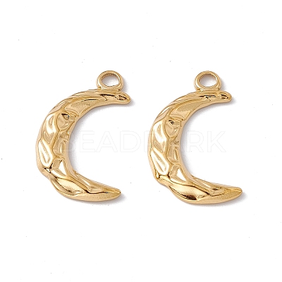 Ion Plating(IP) 304 Stainless Steel Pendants X-STAS-K242-05G-1