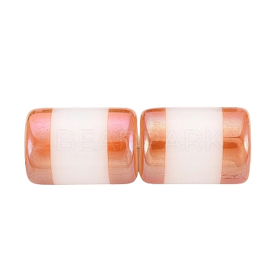 Electroplate Glass Beads EGLA-Q137-01A-B01-1