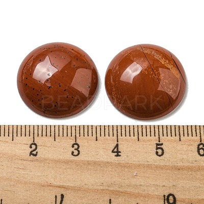 Natural Red Jasper Cabochons G-C115-02A-29-1
