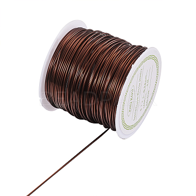 Round Copper Beading Wire for Jewelry Making YS-TAC0004-0.8mm-05-1