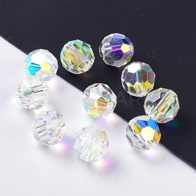 Imitation Austrian Crystal Beads SWAR-F021-4mm-540-1