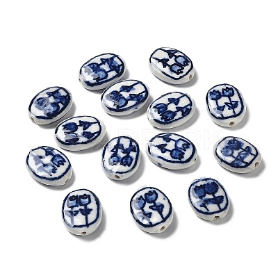 Handmade Porcelain Beads X-PORC-Z001-07-1