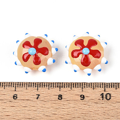 Handmade Lampwork Beads LAMP-T023-25E-1