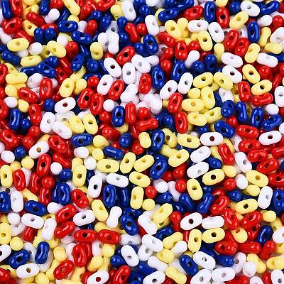 Opaque Acrylic Beads MACR-T048-02M-06-1