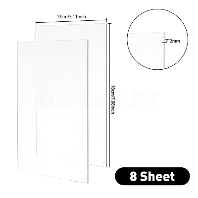Acrylic Transparent Pressure Plate OACR-BC0001-07B-1