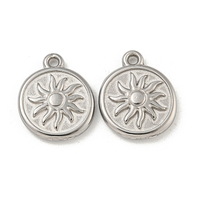 Non-Tarnish 304 Stainless Steel Pendants STAS-N103-131P-1