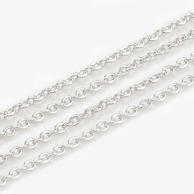 Brass Cable Chains CHC-S003-15P-1