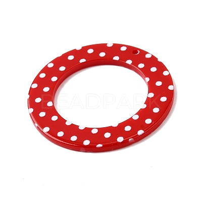 Acrylic Pendants Diy Earrings Accessories OACR-M029-02-1