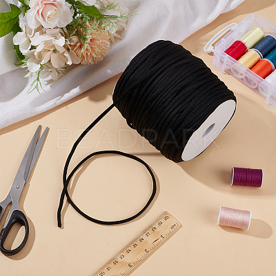 1 Bundle Round Nylon Braided Cord OCOR-BC0008-65A-02-1