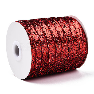 Glitter Sparkle Ribbon SRIB-T002-01B-16-1