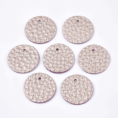 Eco-Friendly Cowhide Pendants FIND-S301-04A-04-1