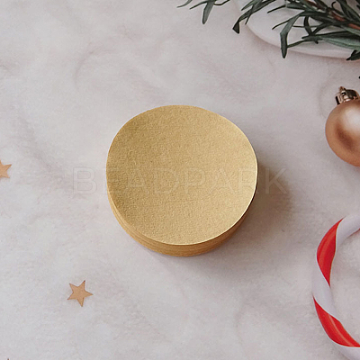 Round Coffee Filter Paper AJEW-CN0004-70D-1