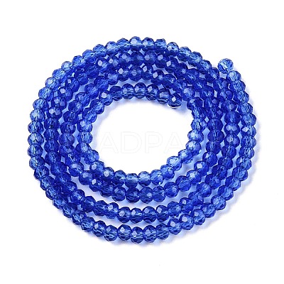 Glass Beads Strands EGLA-A044-T1mm-D31-1