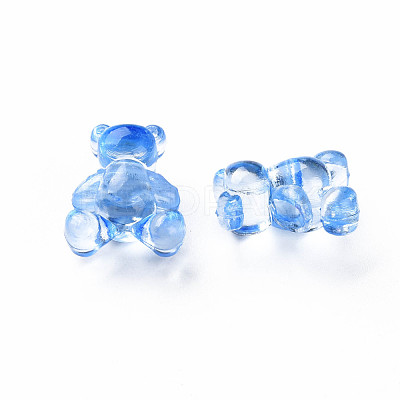 Transparent Acrylic Beads MACR-N013-006-1