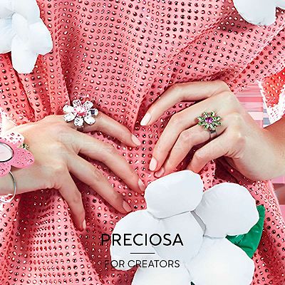 Preciosa® MAXIMA Crystal Fancy Stones X-PRC-FG8-80100-1