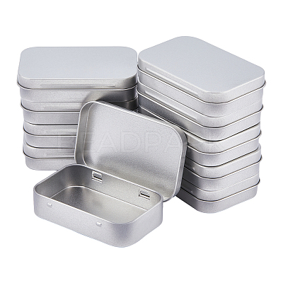 Tinplate Storage Box CON-WH0088-66-1