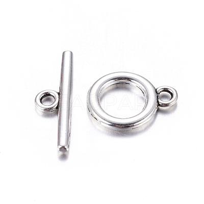 Alloy Toggle Clasps EA774Y-1