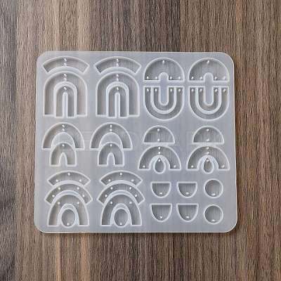 DIY Pendant Silicone Molds X-DIY-G091-03C-1