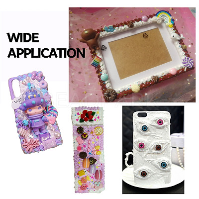 50ml Fake Whipped Cake Cream Glue DIY-B005-18-1