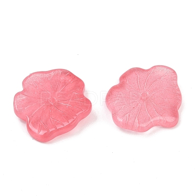 Transparent Glass Beads DGLA-E004-02E-1