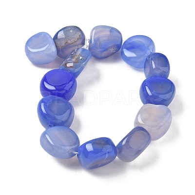 Natural Agate Beads Strands G-H295-D01-13-1