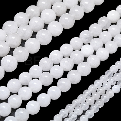Natural Malaysia Jade Beads Strands G-L645-B01-12mm-01-1