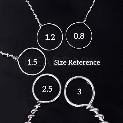 Round Aluminum Wire AW-BC0001-2.5mm-17-1