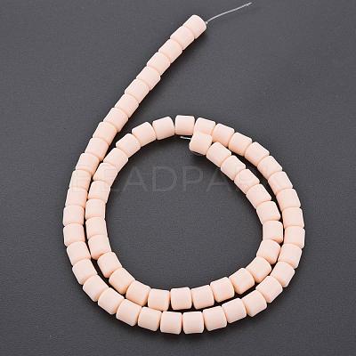 Polymer Clay Bead Strands CLAY-T001-C57-1