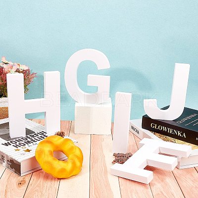 Wooden Letter Ornaments WOOD-GF0001-15-07-1
