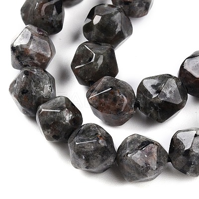Natural Fluorescent Syenite Rock(Glow under UV Light) Beads Strands G-T141-02A-1