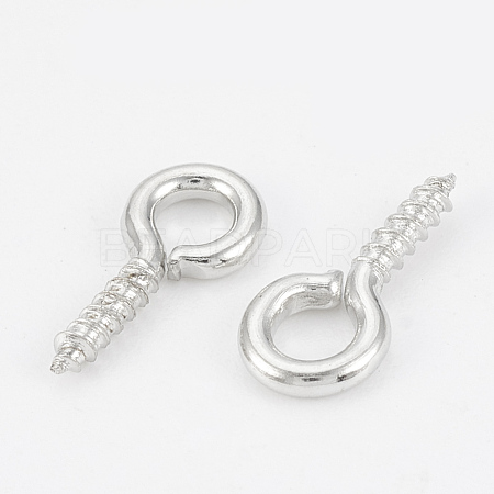 Iron Screw Eye Pin Peg Bails IFIN-S699-01C-P-NF-1