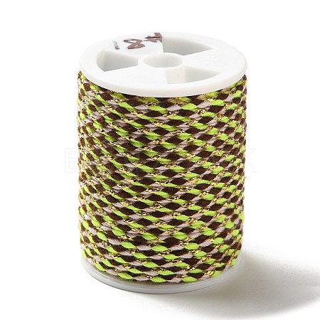 4-Ply Polycotton Cord with Metallic Thread OCOR-Z003-D108-1
