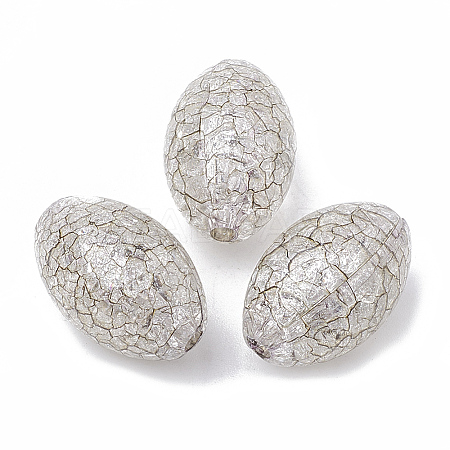 Crackle Acrylic Beads LS-X-CACR-N001-01-1