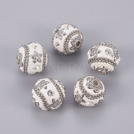Handmade Indonesia Beads IPDL-F026-15-1