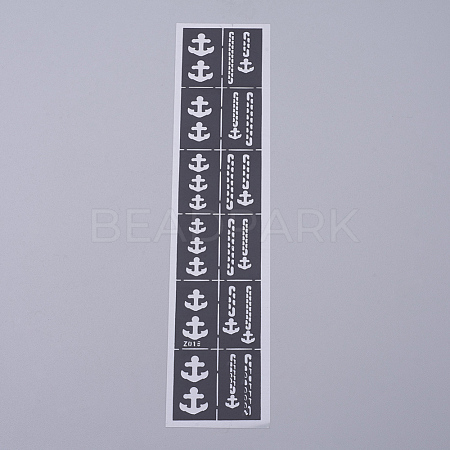 Self Adhesive Nail Art Stickers AJEW-TA0002-A07-1