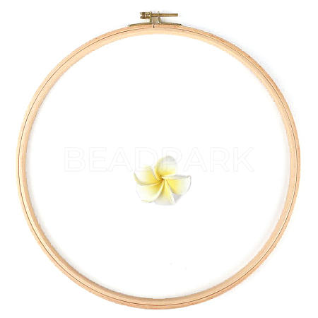 Wood Cross Stitch Embroidery Hoops PW-WG79288-08-1