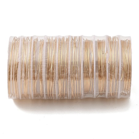 10 Rolls Round Copper Wire CWIR-C003-01G-KCG-1