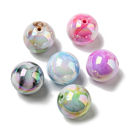 UV Plating Acrylic Bead PACR-C006-08-1